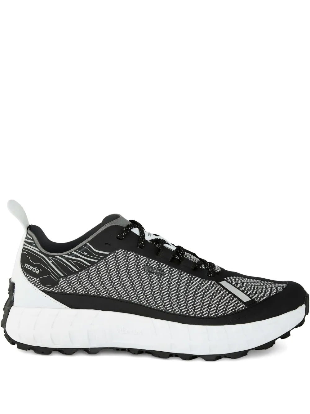 Norda 001 Black Sneakers floriamart.shop