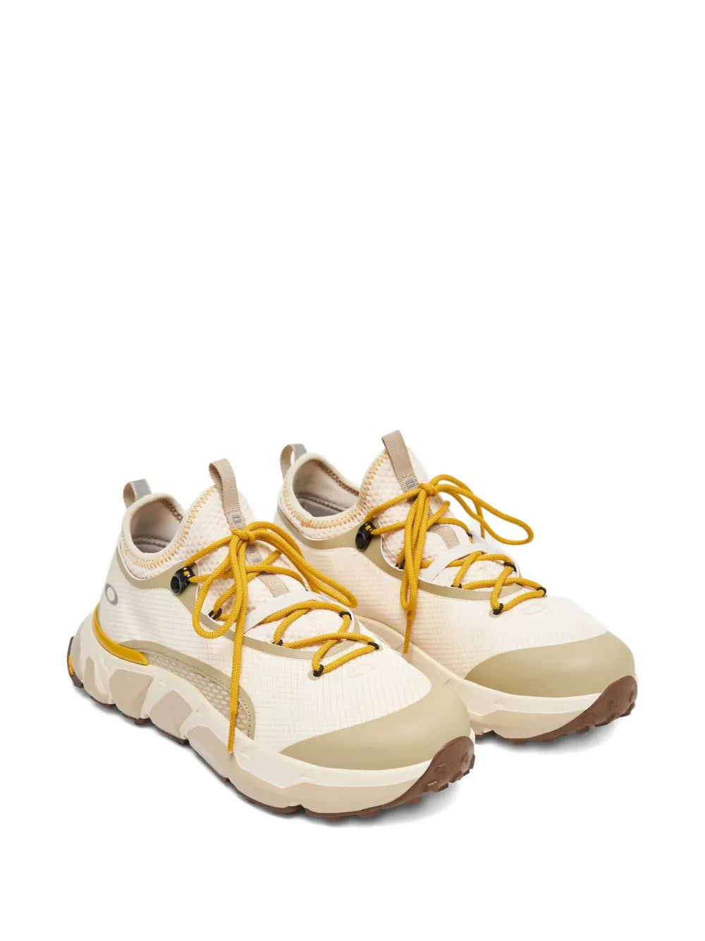 Oakley Light Shield White/Grey/Yellow Sneakers floriamart.shop