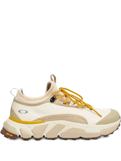 Oakley Light Shield White/Grey/Yellow Sneakers floriamart.shop