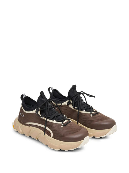 Oakley Light Shield Brown/Black/Beige Sneakers floriamart.shop