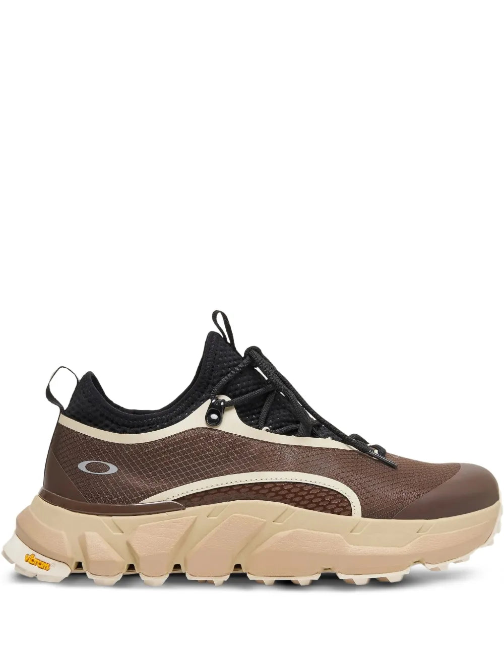Oakley Light Shield Brown/Black/Beige Sneakers floriamart.shop