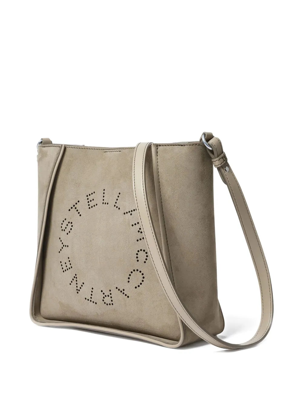 Stella McCartneylogo-detail shoulder bag