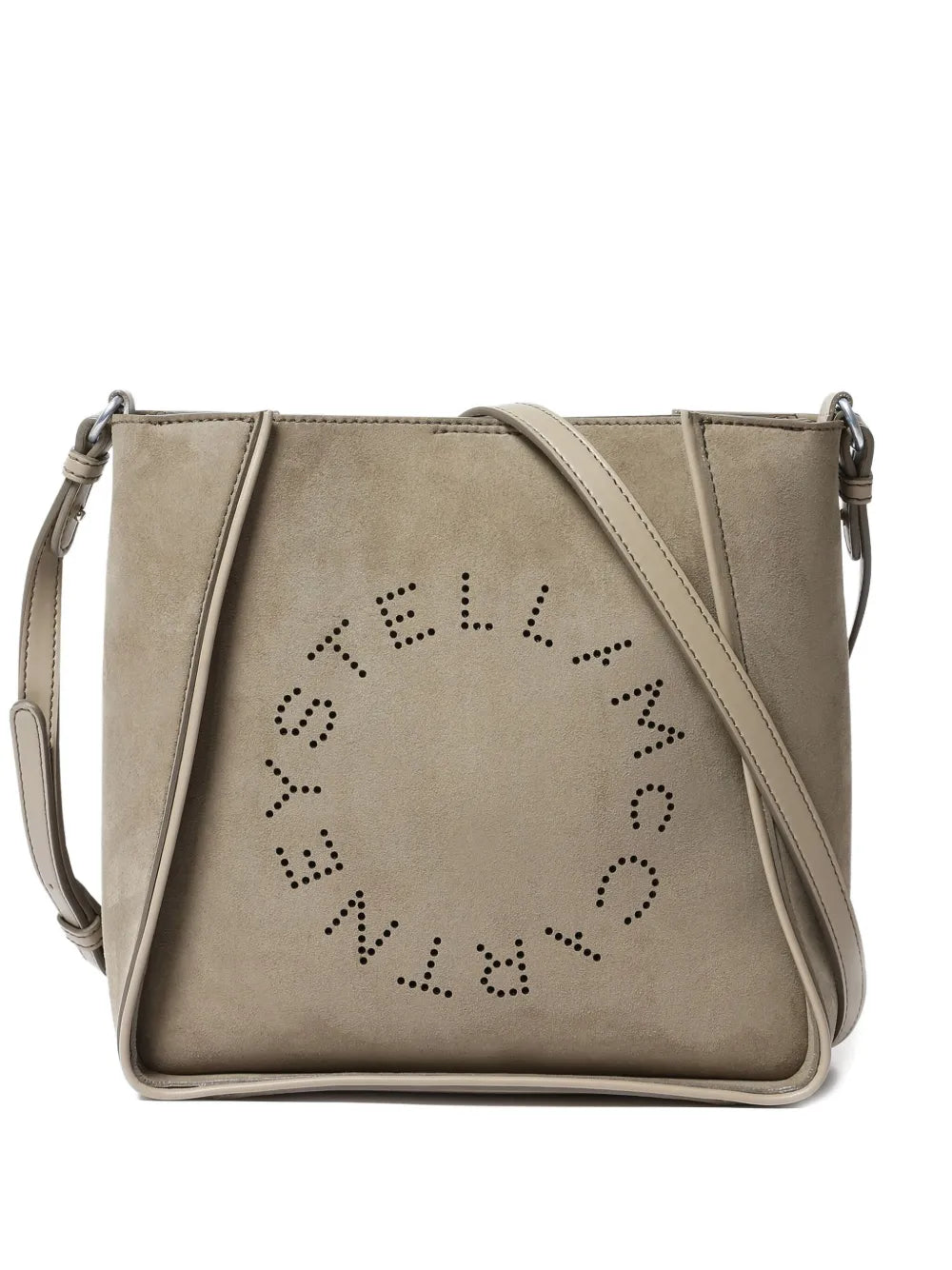 Stella McCartneylogo-detail shoulder bag