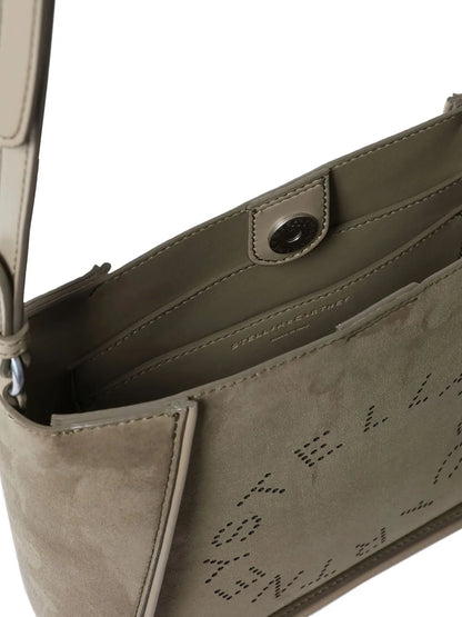 Stella McCartneylogo-detail shoulder bag