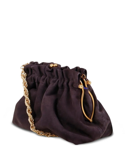 amato danieleRaviolo chain-embellished satchel bag floriamart.shop
