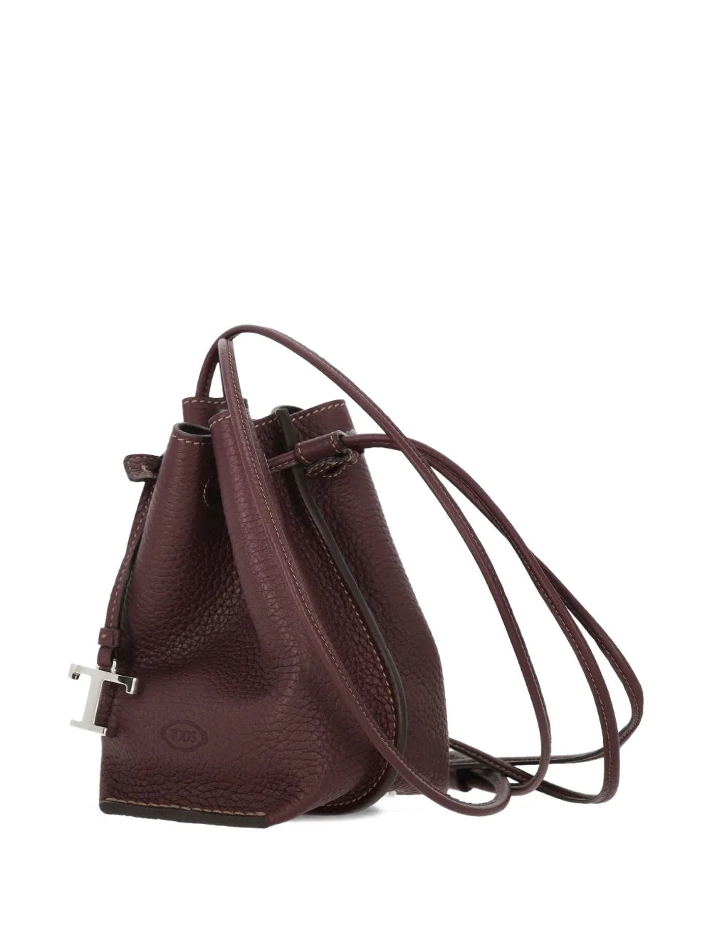 Tod'sdrawstring leather bucket bag