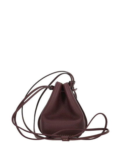 Tod'sdrawstring leather bucket bag
