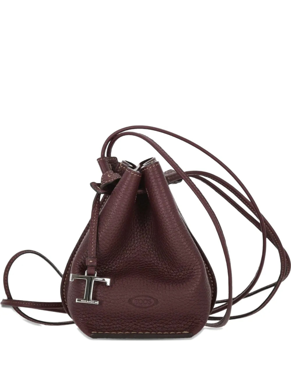 Tod'sdrawstring leather bucket bag