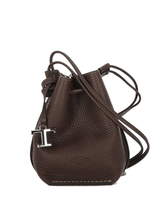 Tod'sleather bucket bag