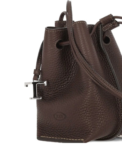 Tod'sleather bucket bag