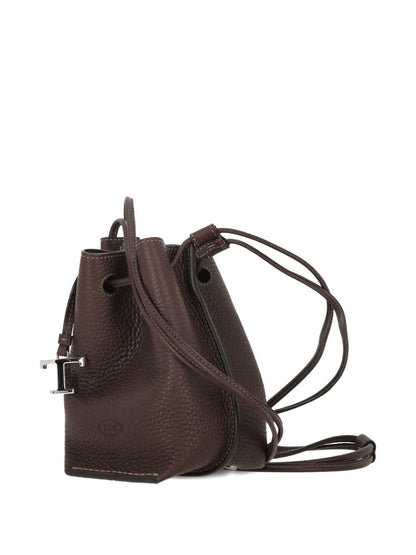 Tod'sleather bucket bag