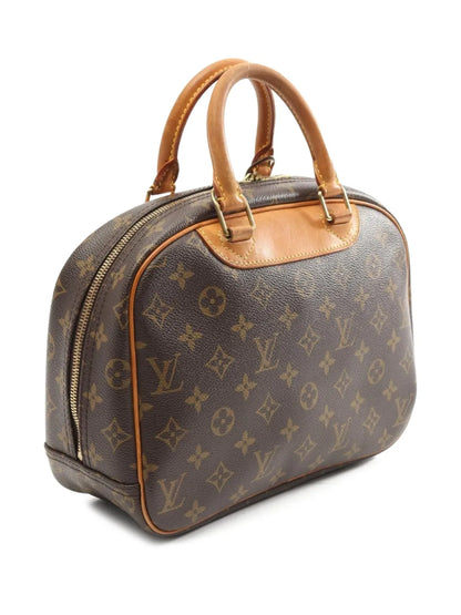 Pre-OwnedLouis Vuitton Pre-Owned2004 small Trouville monogram-pattern tote bag