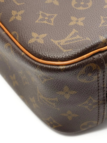 Pre-OwnedLouis Vuitton Pre-Owned2004 small Trouville monogram-pattern tote bag