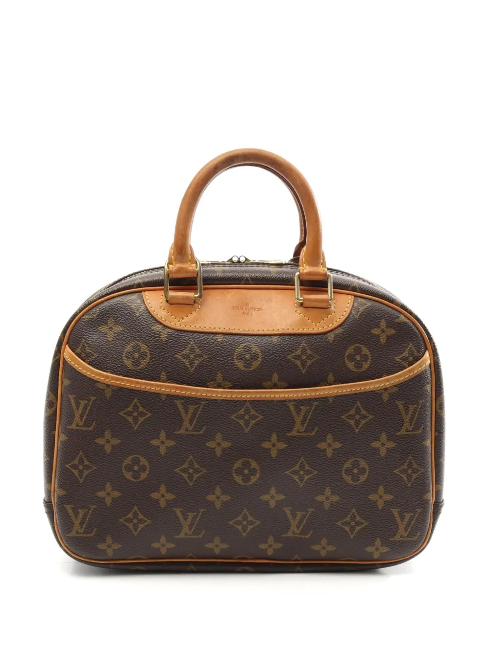 Pre-OwnedLouis Vuitton Pre-Owned2004 small Trouville monogram-pattern tote bag