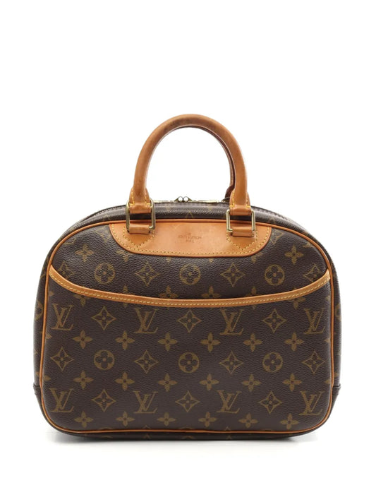 Pre-OwnedLouis Vuitton Pre-Owned2004 small Trouville monogram-pattern tote bag
