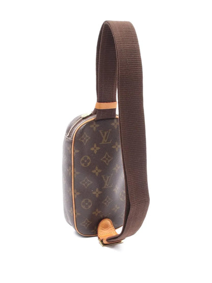 Pre-OwnedLouis Vuitton Pre-Owned2001 Ganju monogram cross body bag