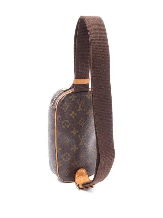 Pre-OwnedLouis Vuitton Pre-Owned2001 Ganju monogram cross body bag