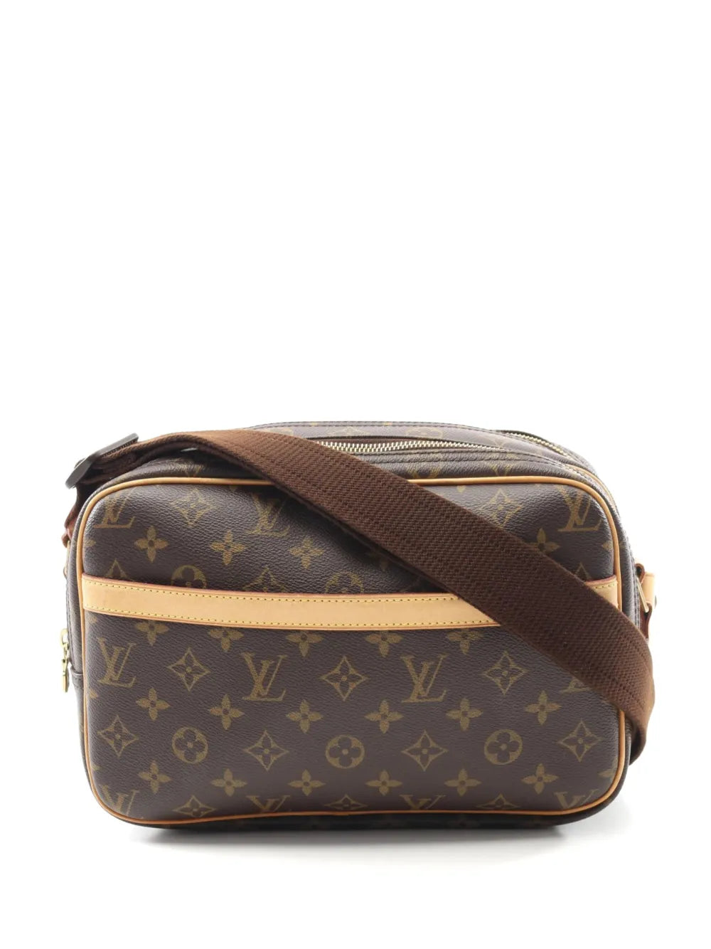 Pre-OwnedLouis Vuitton Pre-Owned2007 Reporter PM monogram cross body bag