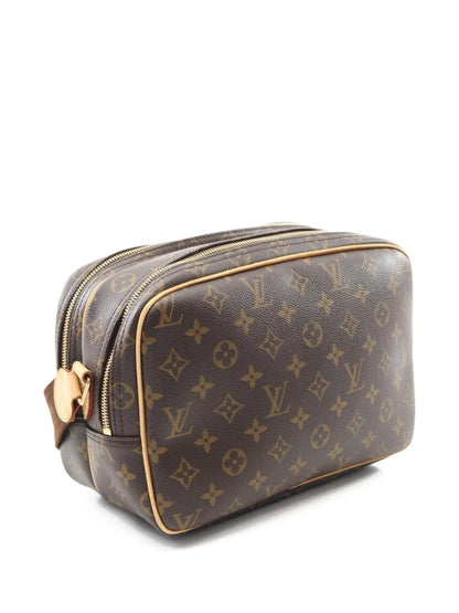 Pre-OwnedLouis Vuitton Pre-Owned2007 Reporter PM monogram cross body bag