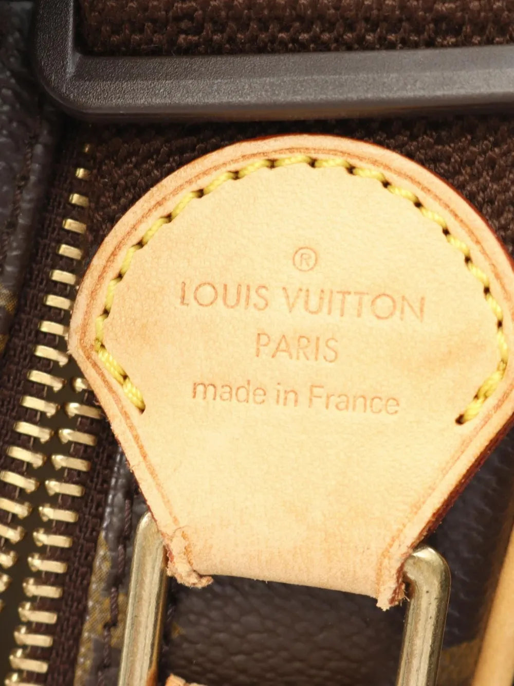 Pre-OwnedLouis Vuitton Pre-Owned2007 Reporter PM monogram cross body bag