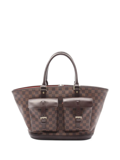 Pre-OwnedLouis Vuitton Pre-Owned2004 Manosque GM Damier Ebene handbag