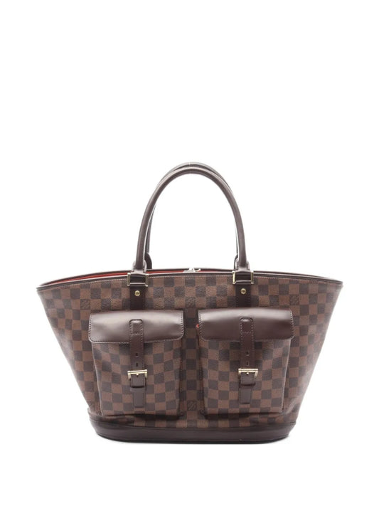 Pre-OwnedLouis Vuitton Pre-Owned2004 Manosque GM Damier Ebene handbag