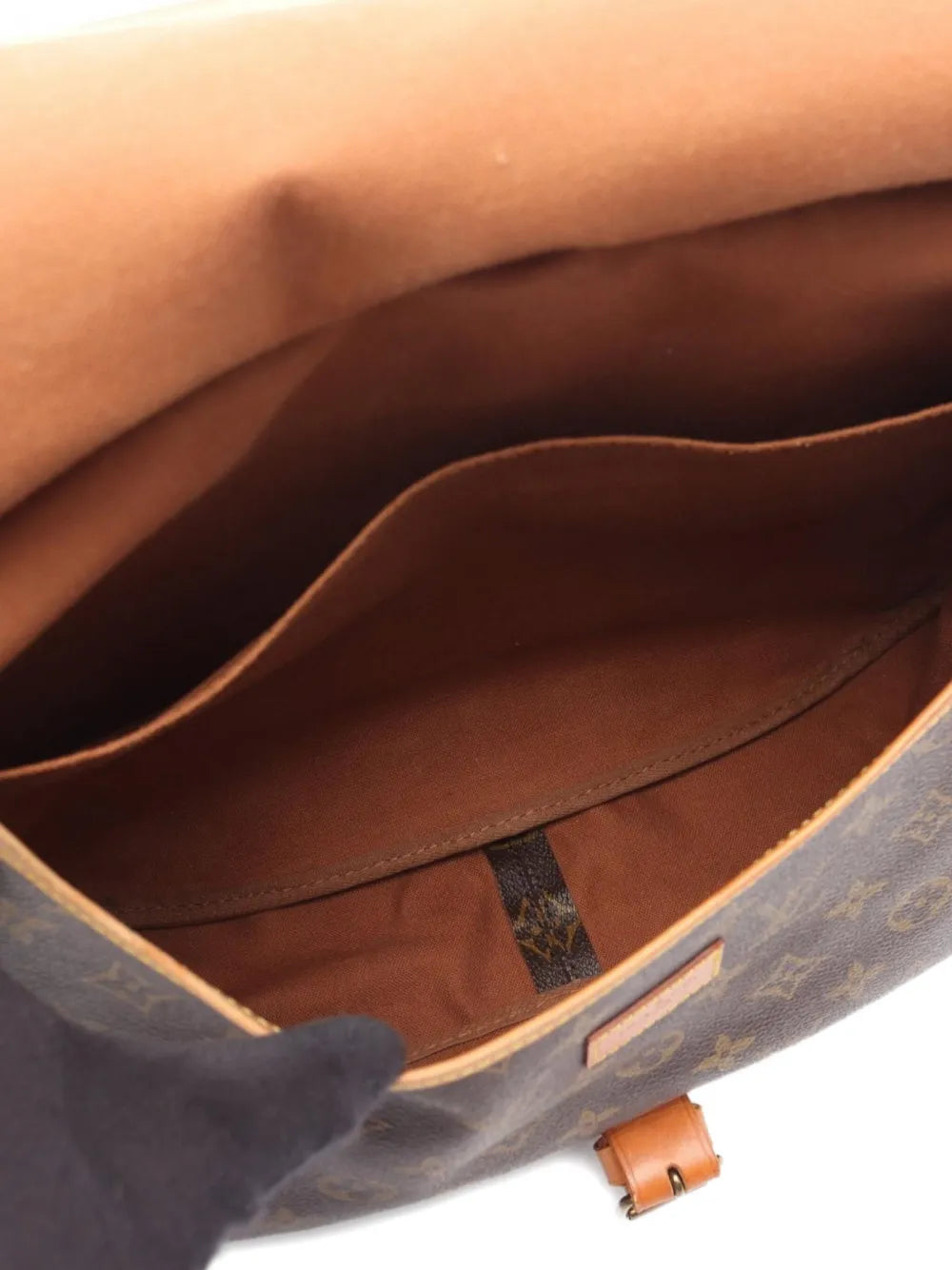 Pre-OwnedLouis Vuitton Pre-Owned1987 Saumur 35 monogram shoulder bag