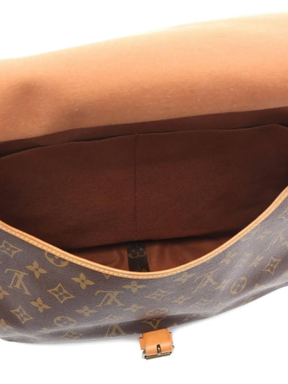 Pre-OwnedLouis Vuitton Pre-Owned1987 Saumur 35 monogram shoulder bag