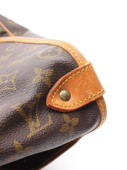 Pre-OwnedLouis Vuitton Pre-Owned1987 Saumur 35 monogram shoulder bag