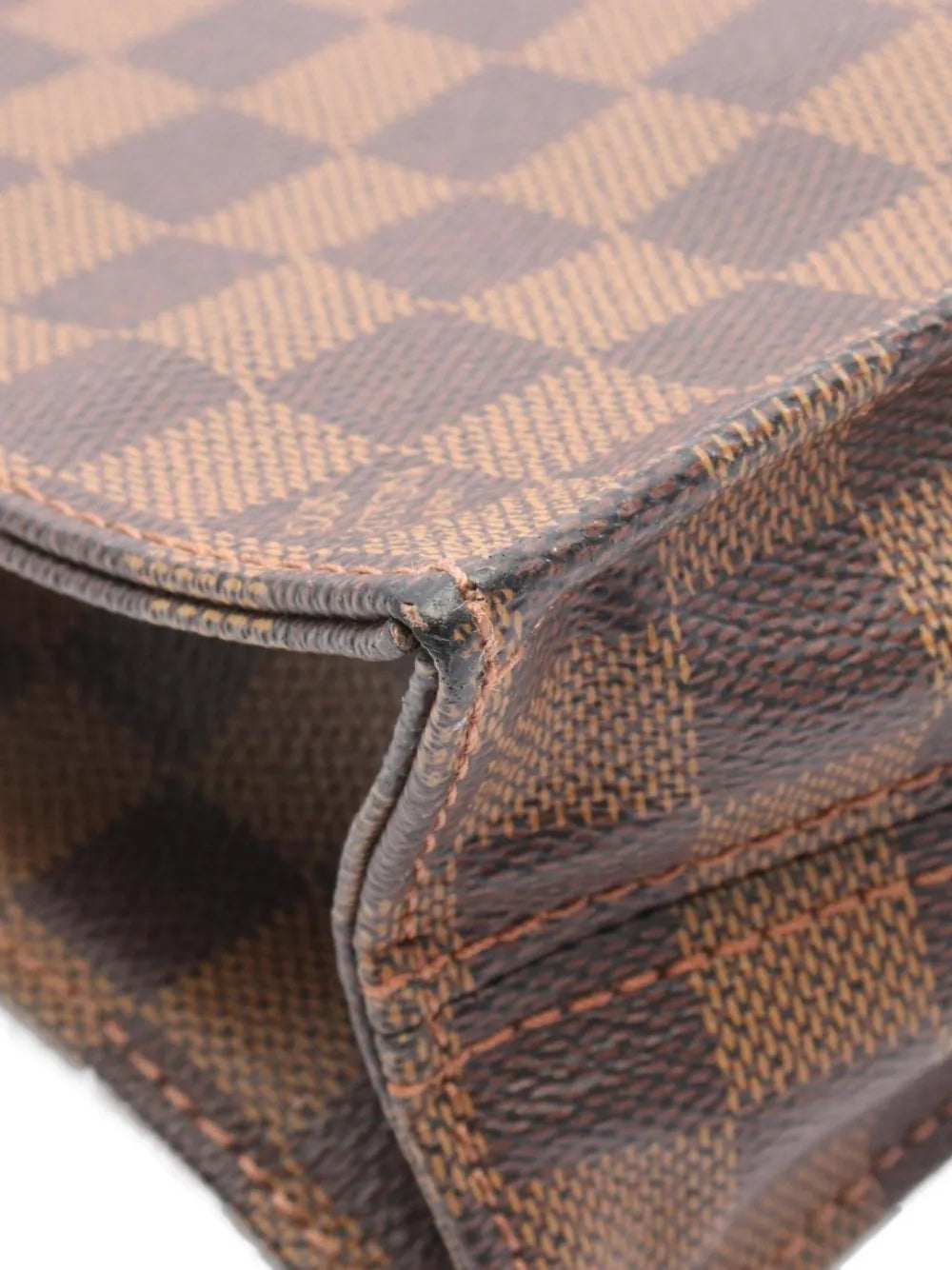 Pre-OwnedLouis Vuitton Pre-Owned2005 Sac Plat damier-ebe-canvas tote bag