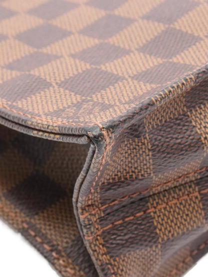 Pre-OwnedLouis Vuitton Pre-Owned2005 Sac Plat damier-ebe-canvas tote bag