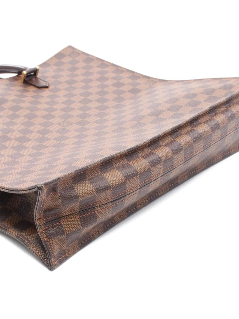 Pre-OwnedLouis Vuitton Pre-Owned2005 Sac Plat damier-ebe-canvas tote bag