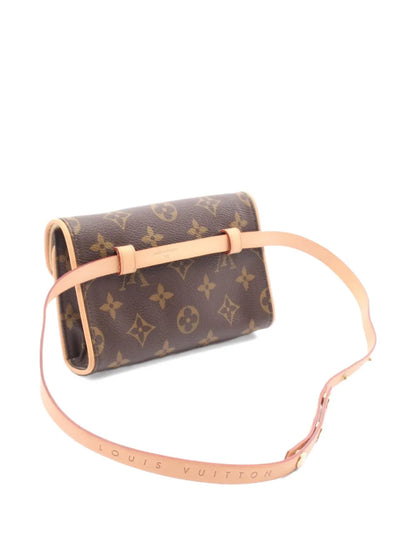 Pre-OwnedLouis Vuitton Pre-Owned2001 monogram florentine body bag