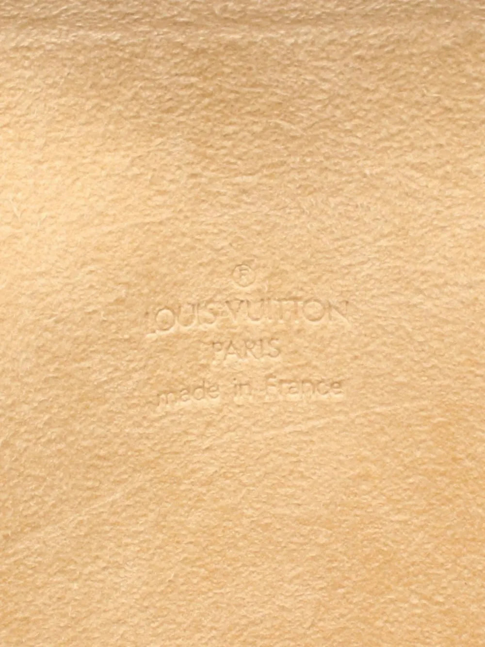 Pre-OwnedLouis Vuitton Pre-Owned2001 monogram florentine body bag