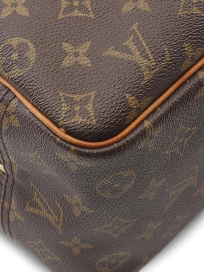 Pre-OwnedLouis Vuitton Pre-Owned2002 Deauville bowling monogram handbag