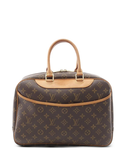 Pre-OwnedLouis Vuitton Pre-Owned2002 Deauville bowling monogram handbag
