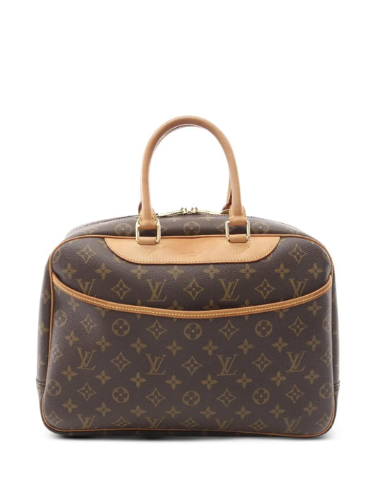 Pre-OwnedLouis Vuitton Pre-Owned2002 Deauville bowling monogram handbag
