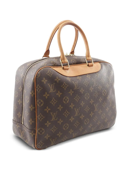 Pre-OwnedLouis Vuitton Pre-Owned2002 Deauville bowling monogram handbag
