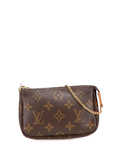 Pre-OwnedLouis Vuitton Pre-Owned2004 Monogram Mini Pochette Accessoires handbag