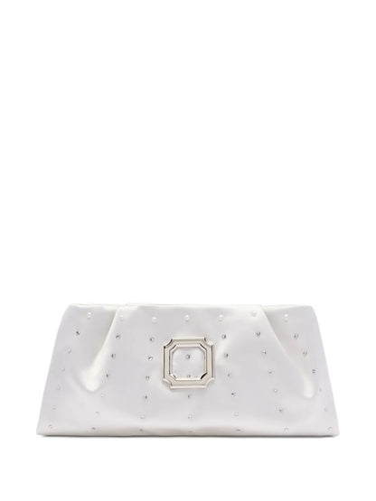 Malone SouliersVittoria crystal-embellished clutch