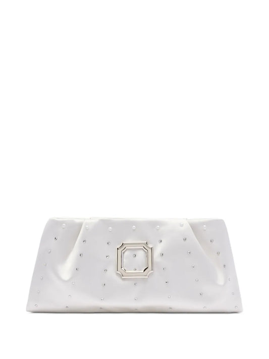 Malone SouliersVittoria crystal-embellished clutch