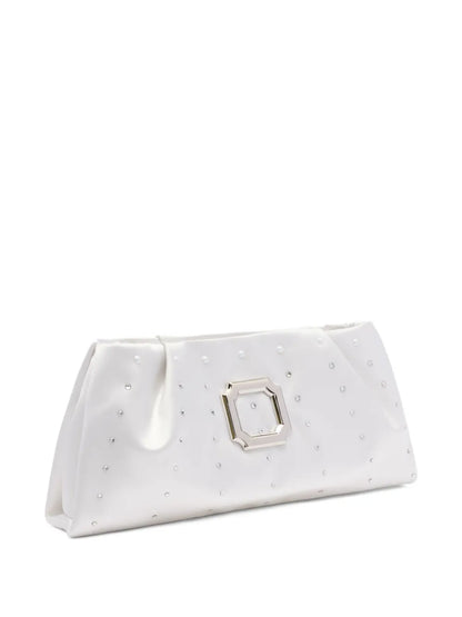 Malone SouliersVittoria crystal-embellished clutch