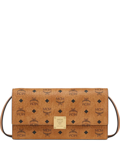 MCMVisetos crossbody clutch bag