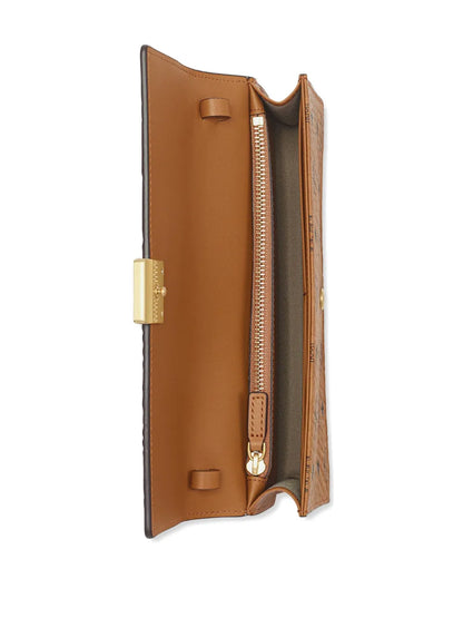 MCMVisetos crossbody clutch bag
