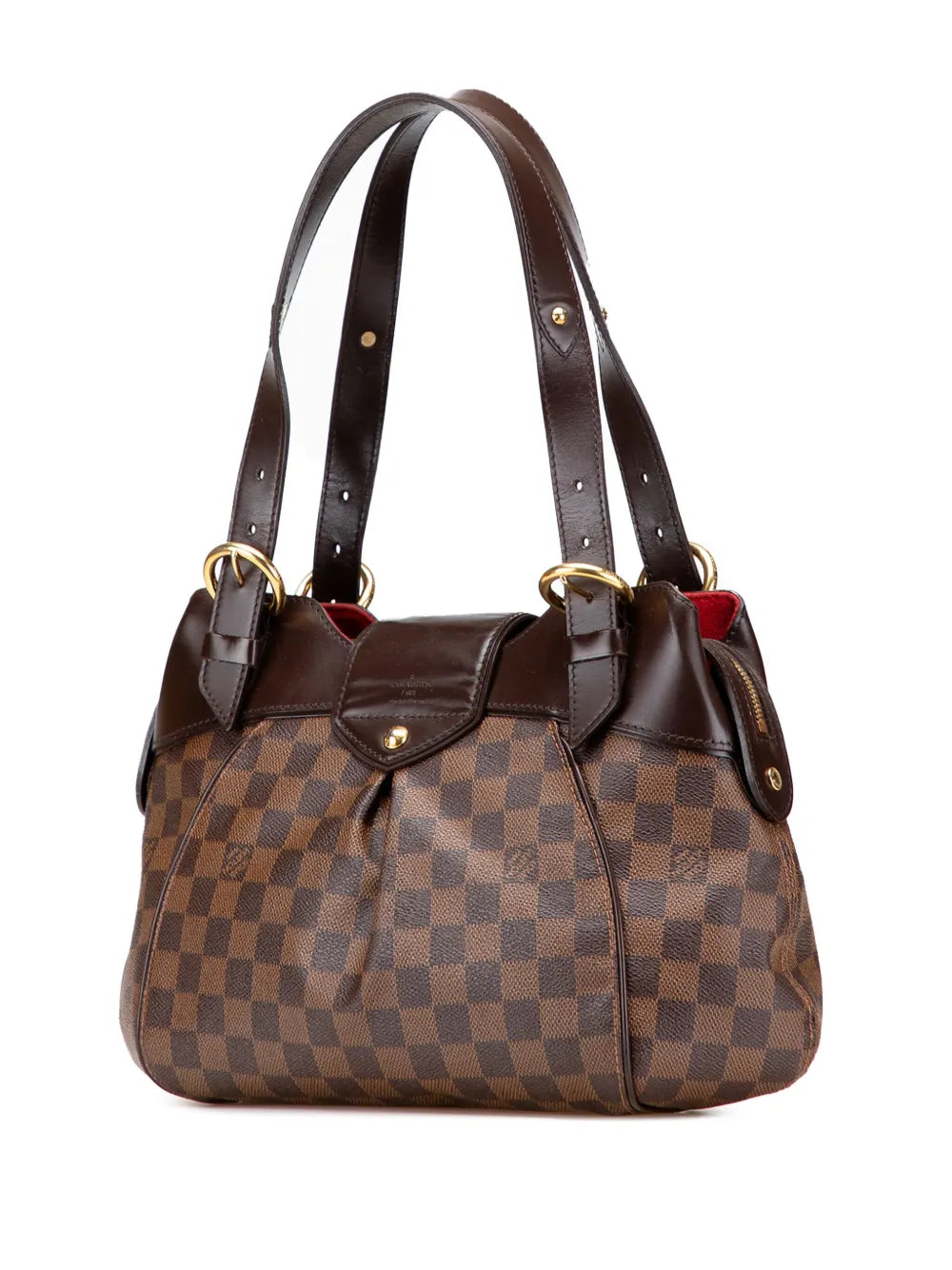 Pre-OwnedLouis Vuitton Pre-Owned2009 Damier Ebene Sistina PM shoulder bag