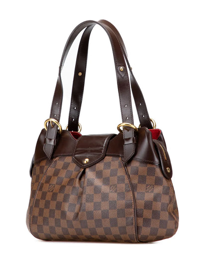 Pre-OwnedLouis Vuitton Pre-Owned2009 Damier Ebene Sistina PM shoulder bag