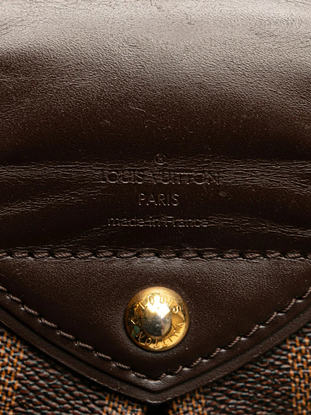 Pre-OwnedLouis Vuitton Pre-Owned2009 Damier Ebene Sistina PM shoulder bag