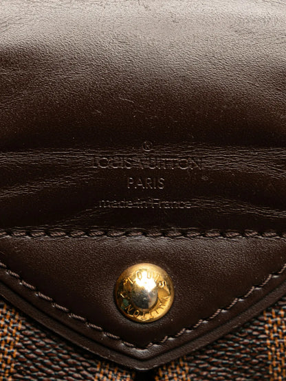 Pre-OwnedLouis Vuitton Pre-Owned2009 Damier Ebene Sistina PM shoulder bag