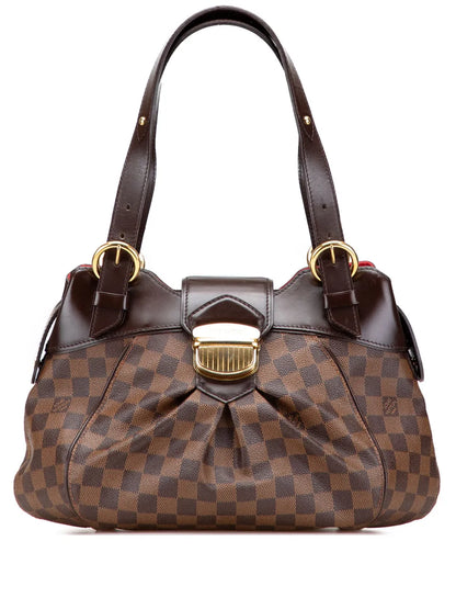 Pre-OwnedLouis Vuitton Pre-Owned2009 Damier Ebene Sistina PM shoulder bag