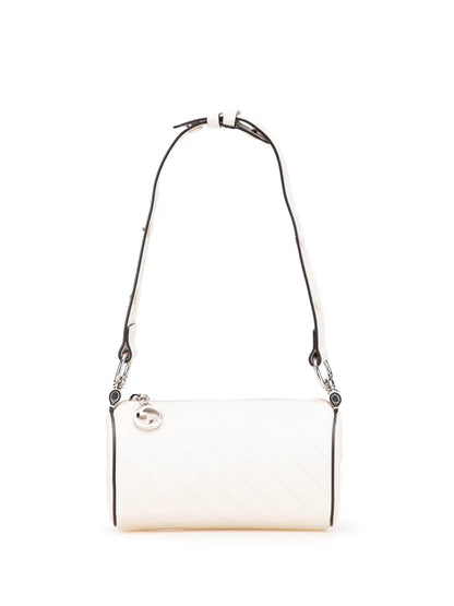 Pre-OwnedGucci Pre-Owned2016-2025 Mini Leather Blondie Barrel shoulder bag